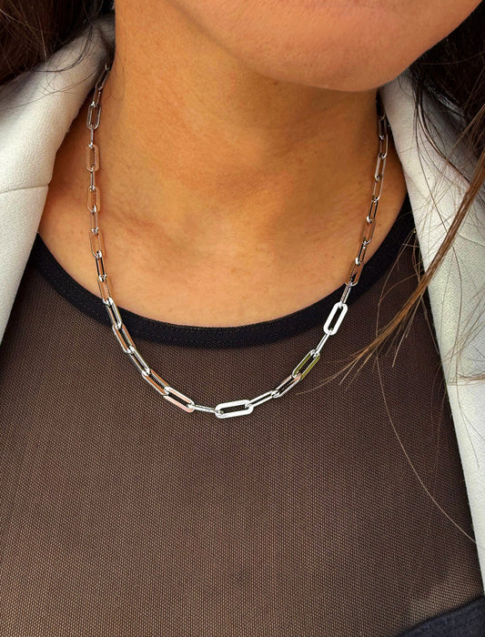 ESSENTIAL Medium Link Chain Necklaces