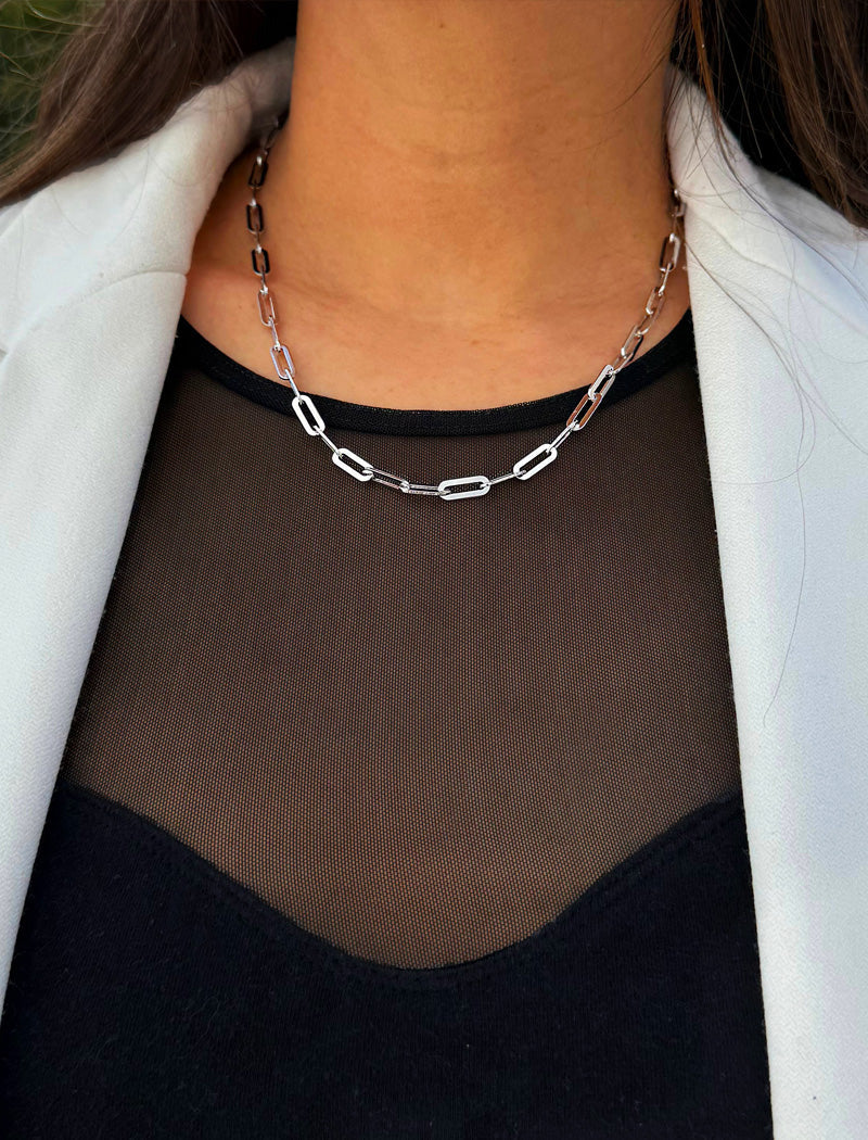 ESSENTIAL Medium Link Chain Necklaces