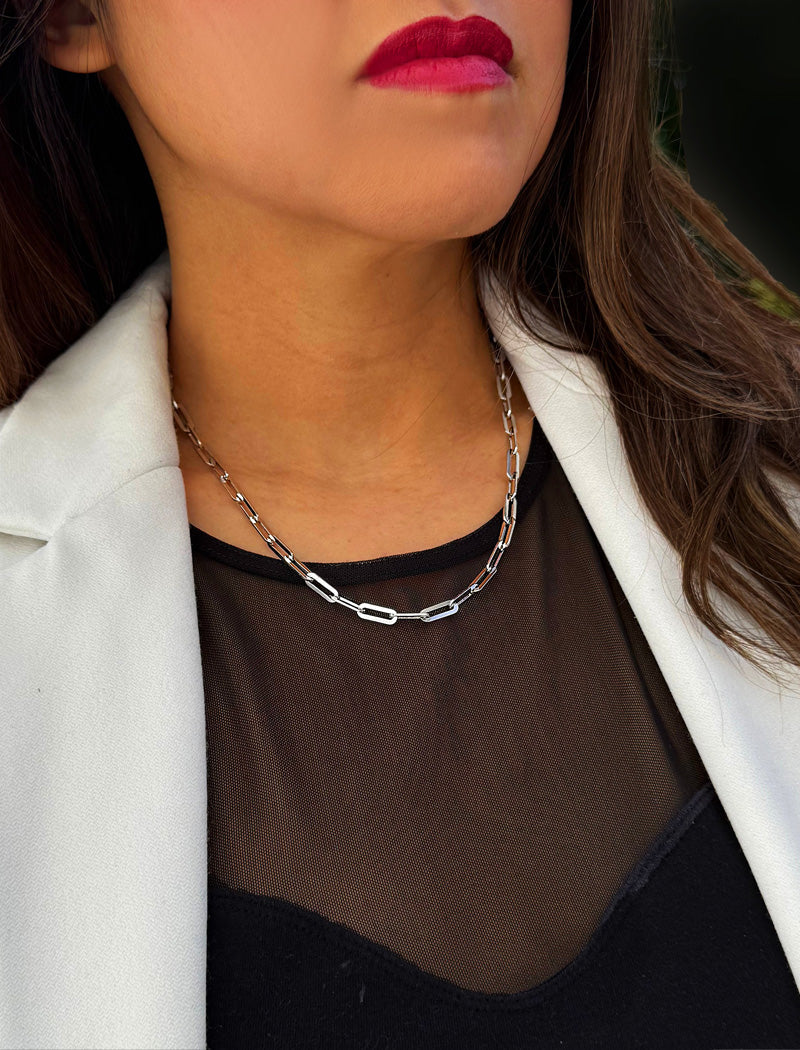 ESSENTIAL Medium Link Chain Necklace