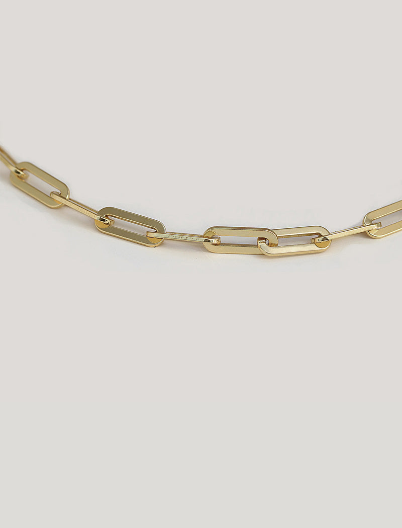ESSENTIAL Medium Link Chain Necklace | Sterling Silver