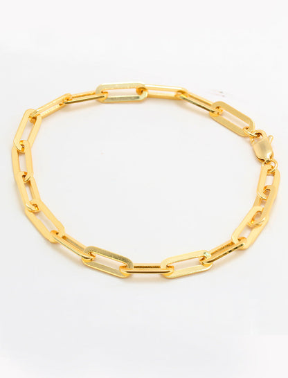 ESSENTIAL Medium Paperclip Link Chain Bracelet