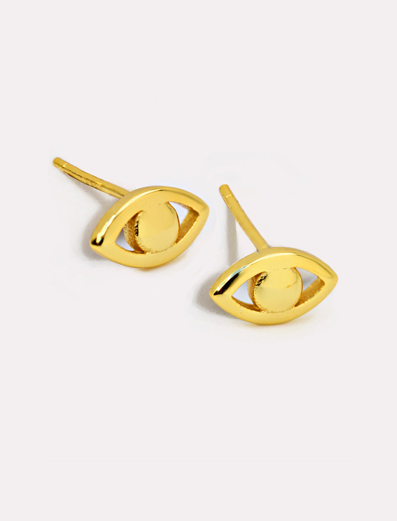 EVIL EYE Earrings | 18K Gold Over Sterling Silver