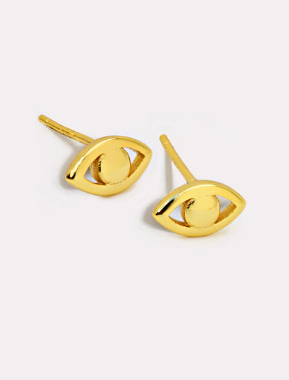 EVIL EYE Earrings | 18K Gold Over Sterling Silver