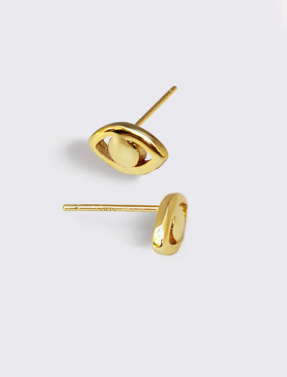 EVIL EYE Earrings | 18K Gold Over Sterling Silver