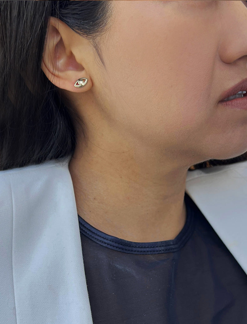EVIL EYE Earrings | 18K Gold Over Sterling Silver