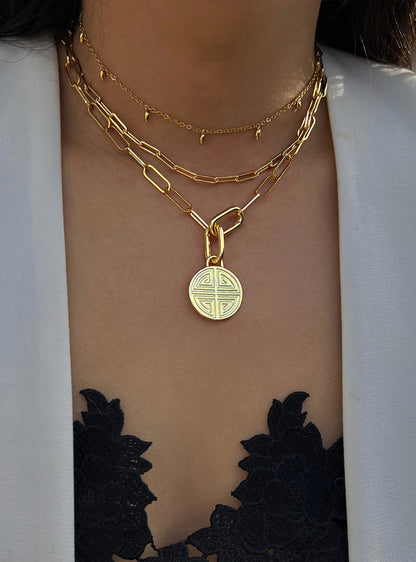 RICE Bead Chain Necklace