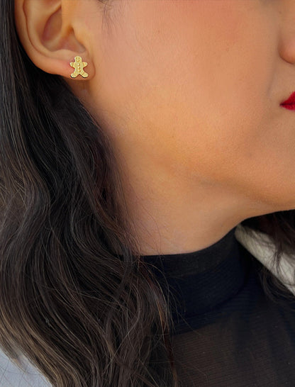 GINGERBREAD HOLIDAY Earrings | Sterling Silver