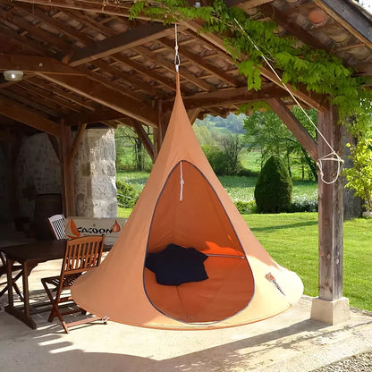 Portable Ultralight Oxford Cloth Hammock Swing Chair – Ideal for Outdoor Camping, Travel, and Home Leisure