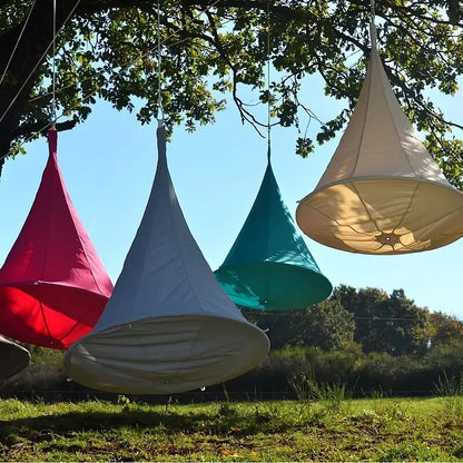 Portable Ultralight Oxford Cloth Hammock Swing Chair – Ideal for Outdoor Camping, Travel, and Home Leisure