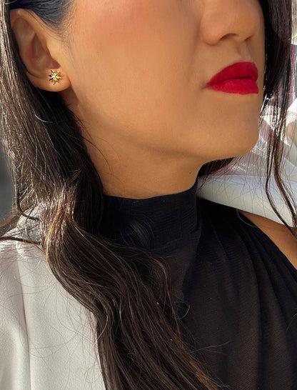 SPARKLE Star Stud Earrings