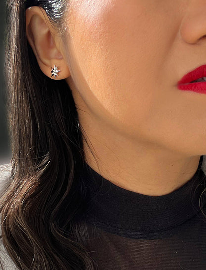 SPARKLE Star Stud Earrings