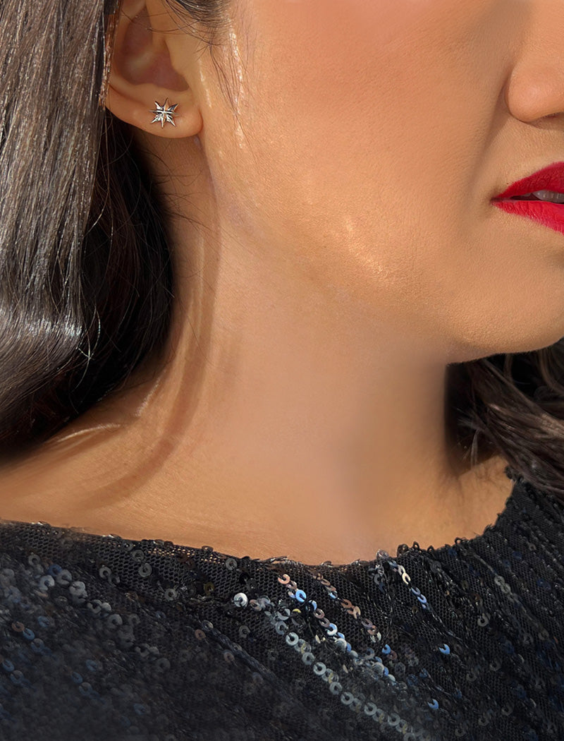 SPARKLE Star Stud Earrings