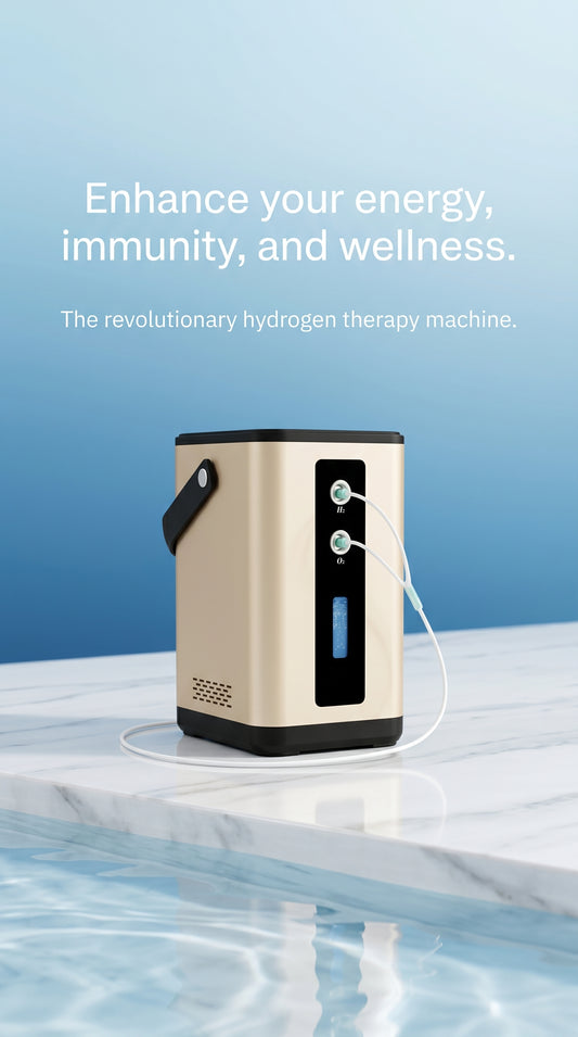 Hydrogen & Oxygen Inhalation Machine | 99.99% Pure H2 | Wellness Device | Origin Zero