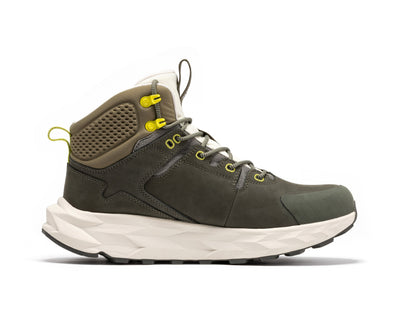 ROCKROOSTER Farmington Green 6 Inch Waterproof Hiking Boots with VIBRAM® Outsole  OC21033