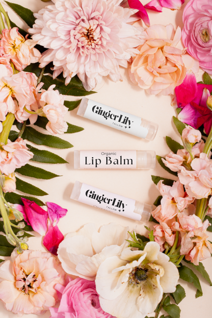 Organic Tallow Lip Balm – Grass-Fed Tallow, Mango Butter & Beeswax – Natural Lip Hydration & Healing