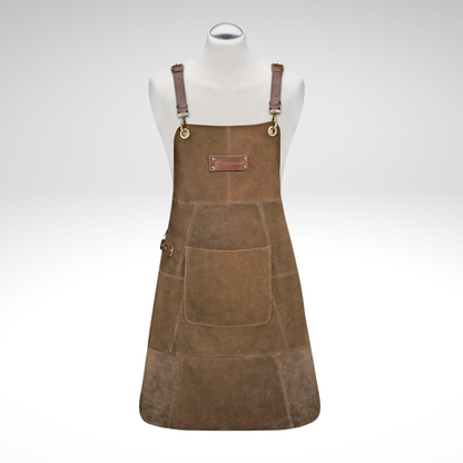 "Texas" Leather Apron, 31" x 22"