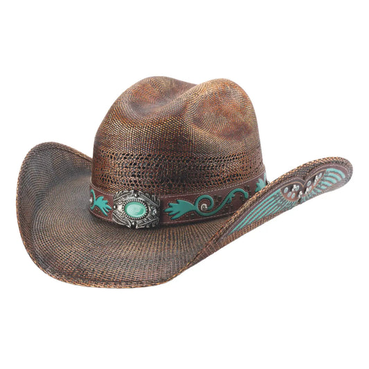 Bullhide Music City - Women's Straw Cowgirl Hat (Closeout)
