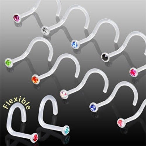 PTFE Nose Screw with Press Fit CZ