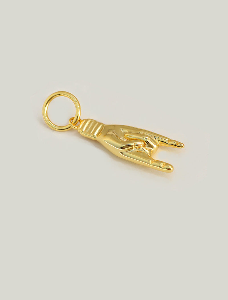 ITALIAN HAND Bracelet Charm Only