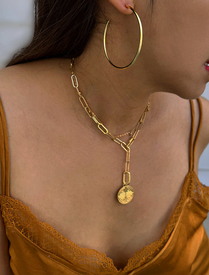 PERFECT Hoop Earrings | 18K Gold Over Sterling Silver