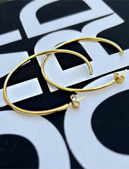 PERFECT Hoop Earrings