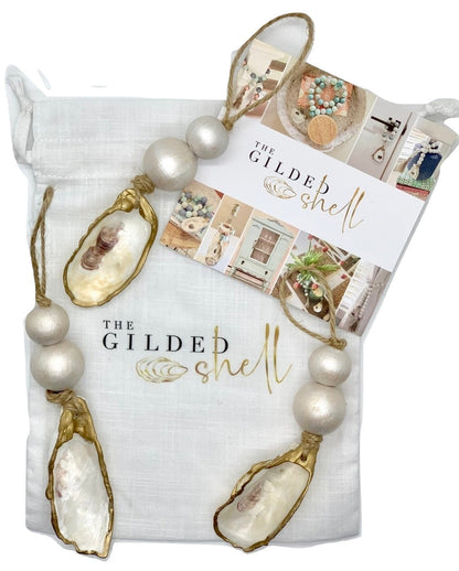 Hint of Pearl Ornaments (Set of 3)
