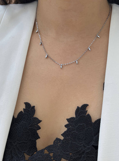 RICE Bead Chain Necklace