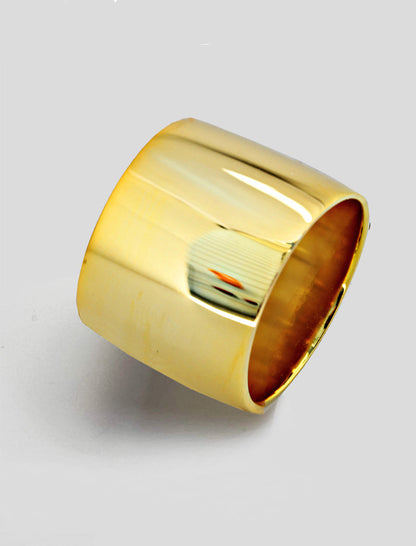 RICH Chunky Wide Cigar Band Ring