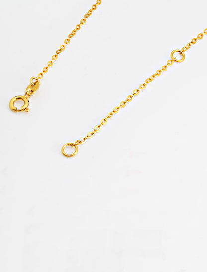 RICE Bead Chain Necklace