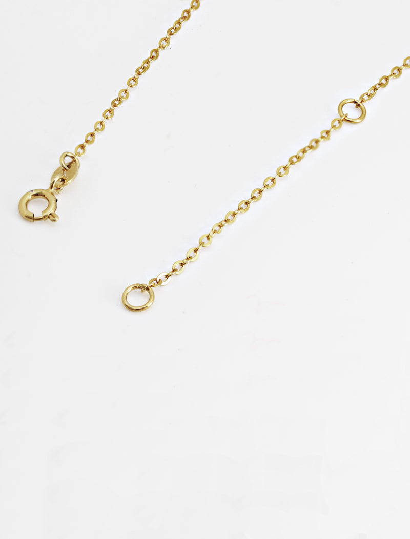 RICE Bead Chain Necklace