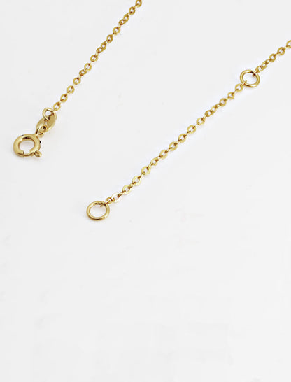 RICE Bead Chain Necklace