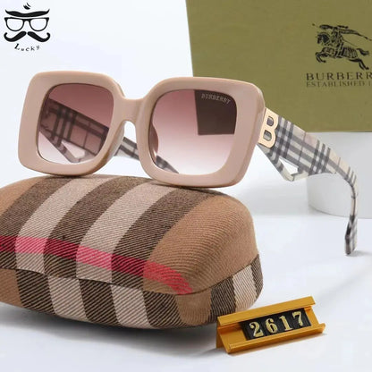 Women's Sunglasses - Large Frame Sun Protection - Retro Stylish