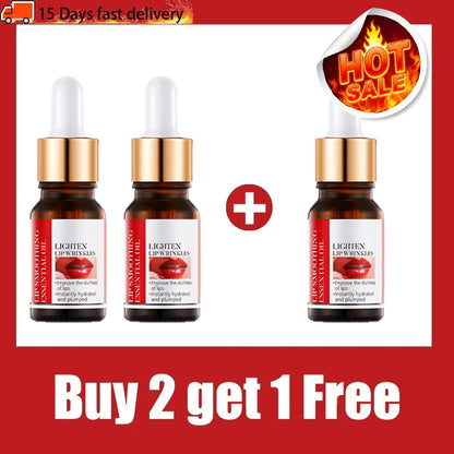 Hyaluronic Acid Lip Essence Serum – Deep Hydration, Lip Plumping & Fine Line Softening