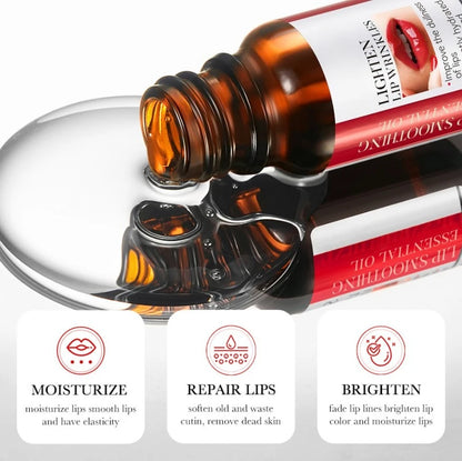 Hyaluronic Acid Lip Essence Serum – Deep Hydration, Lip Plumping & Fine Line Softening
