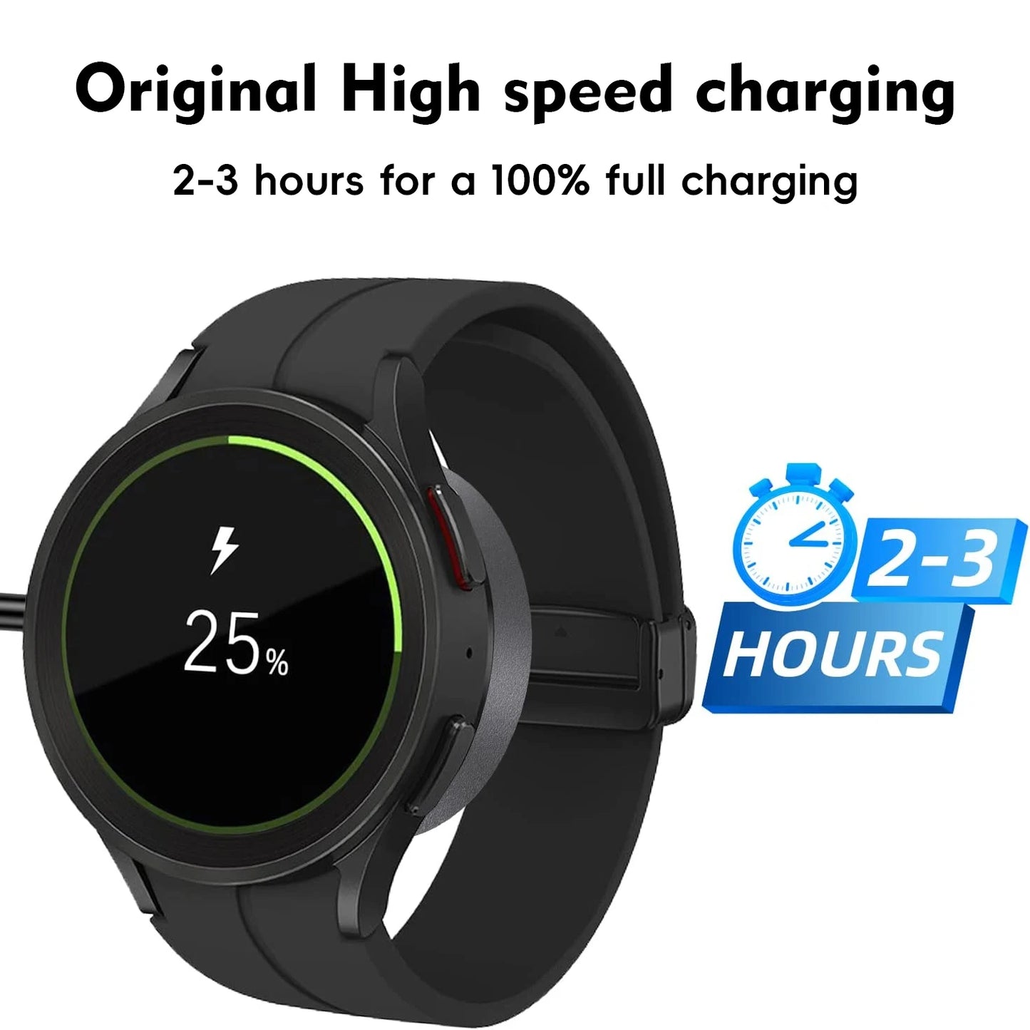 Samsung Galaxy Watch Wireless Charger | USB-C & USB-A, Magnetic Dock | Origin Zero