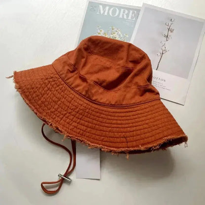Accessories Sexikinis Swim Stylish Bucket Hat Women's Summer Fashion Sun Protection Wide Brim