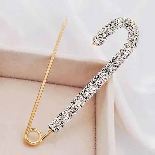 Luxury Zircon Flower Brooches | For Women | Floral Leaf Lapel Pins | Corsage Jewelry | Origin Zero