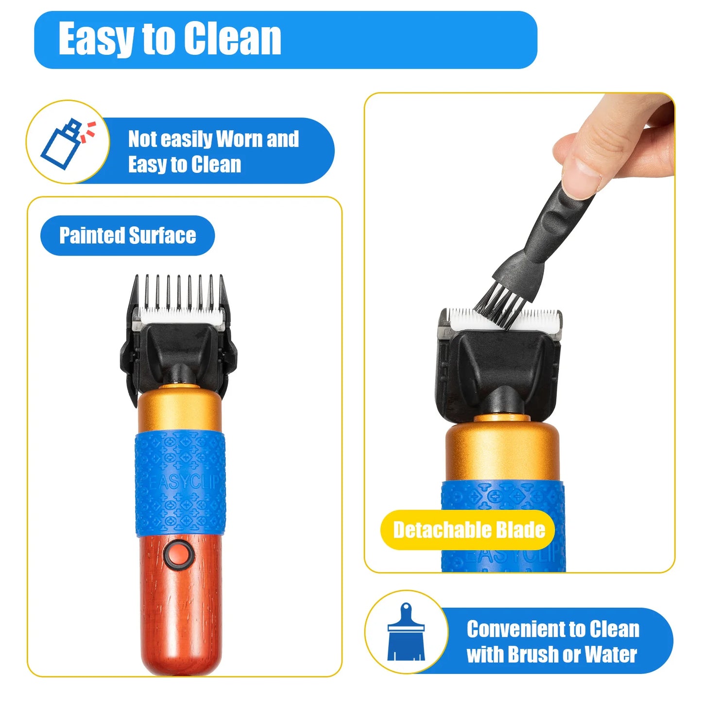 36W Electric Animal Shearing Clipper | Sheep, Goat, Dog & Pet Grooming | Origin Zero