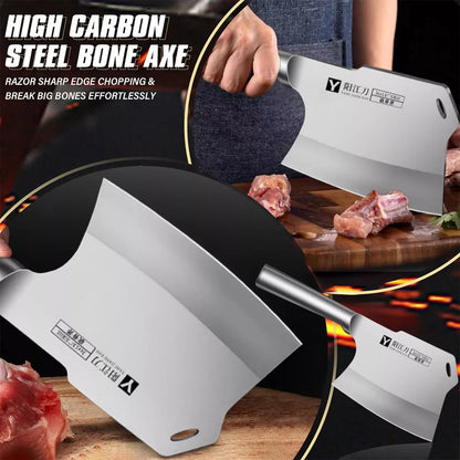 Butcher Special Axe | Chopping Bone Knife |  Splitting Knife For Restaurant | kitchen Bone cutting knife