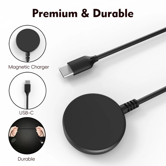 Samsung Galaxy Watch Wireless Charger | USB-C & USB-A, Magnetic Dock | Origin Zero