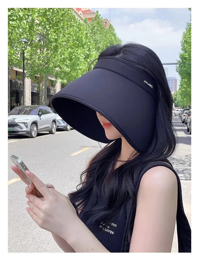 T-Shirts Sexikinis Swim Wide Brim Sun Visor Women's Summer Hat - UV Protection