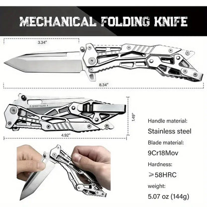 Tactical Folding Pocket Knife | Hunting & Survival | Origin Zero