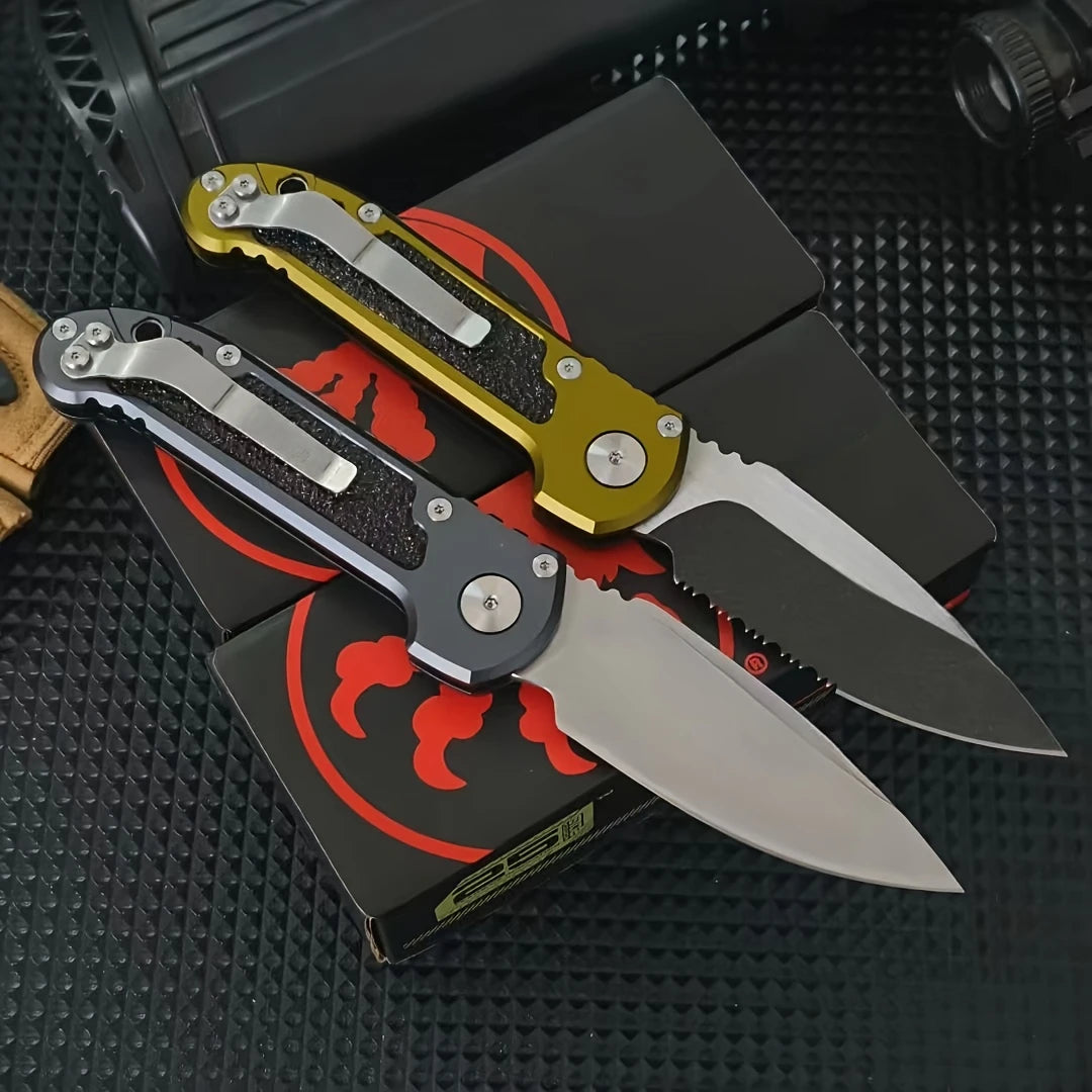 Gen III Folding Pocket Knife | D2 Blade & Safety Lock | Origin Zero