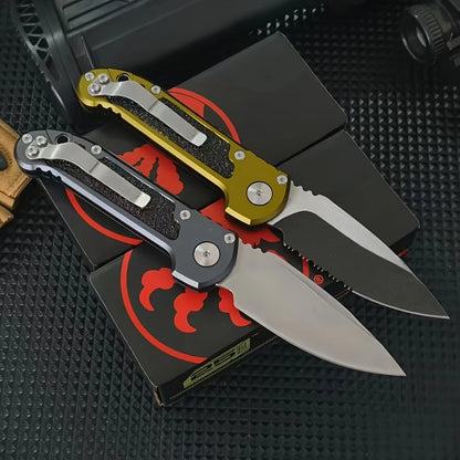 Gen III Folding Pocket Knife | D2 Blade & Safety Lock | Origin Zero