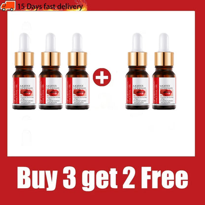 Hyaluronic Acid Lip Essence Serum – Deep Hydration, Lip Plumping & Fine Line Softening