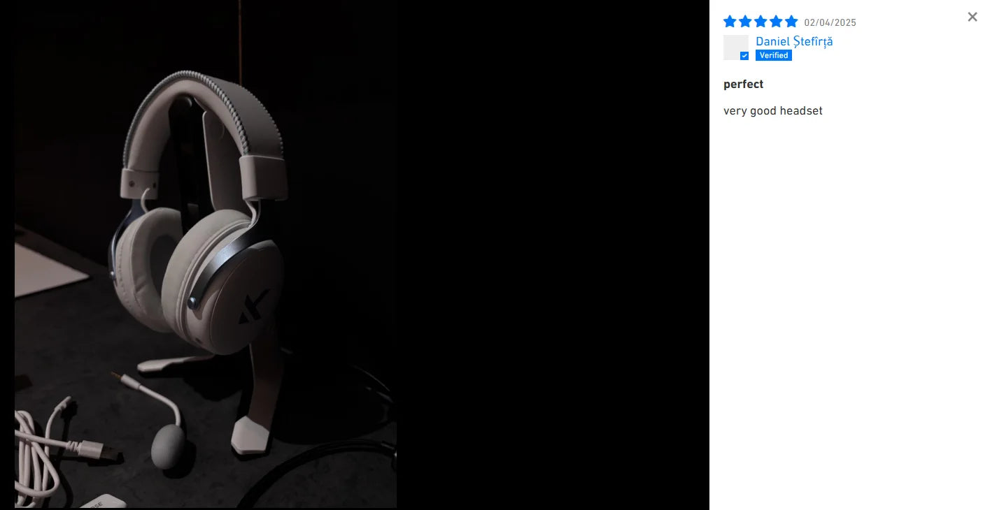 Pro Wireless Gaming Headset | 7.1 Surround & 250Hr Battery | Origin Zero