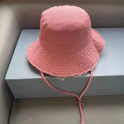 Accessories Sexikinis Swim Stylish Bucket Hat Women's Summer Fashion Sun Protection Wide Brim