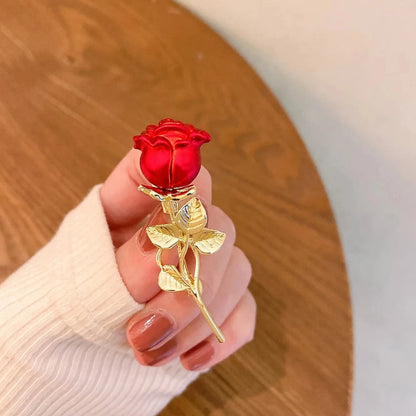 Luxury Zircon Flower Brooches | For Women | Floral Leaf Lapel Pins | Corsage Jewelry | Origin Zero