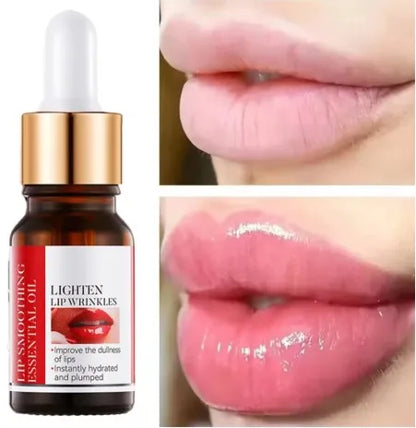 Hyaluronic Acid Lip Essence Serum – Deep Hydration, Lip Plumping & Fine Line Softening