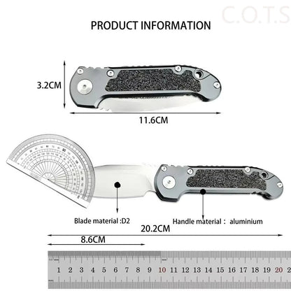 Gen III Folding Pocket Knife | D2 Blade & Safety Lock | Origin Zero